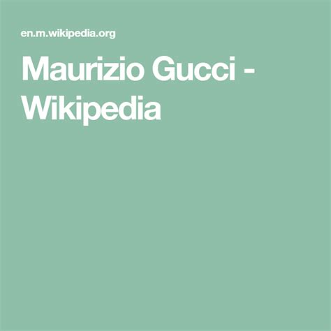 gucci investments|maurizio Gucci investment.